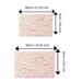 Bathroom Mat Toilet Mat Shower Mat Entrance Rug Absorbent Non-Slip Mat Soft Quick-Dry Machine Washable_maomaolike.com