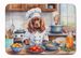 Sussex Spaniel The Chef Memory Foam Kitchen Mat Machine Washable Anti-Fatigue Mat Cushion Comfort Bath Mat Or Kitchen Rug_maomaolike.com