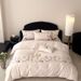 Wholesale French Country Style Towel Embroidery Pure Four-Piece Naked Sleep 100% Long-Staple Cotton Tie 4-Piece Set_maomaolike.com
