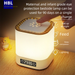 Clock Night Light Touch Baby Atmosphere Charging Nursing Eye Protection Pat Sleep Lighting Table Bedroom Bedside Lamp_maomaolike.com