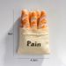 Refrigerator Magnets, Imitation 3D Bread Shaped Resin Magnetic Tiles, Creative And Unique Food-Themed Decorations_maomaolike.com