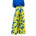 Women's Clothing new loose large size temperament printed shirt top wide-leg pants suit_maomaolike.com