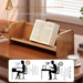 CD Disc Holder Children's Picture Organizer Creative Desktop Storage Rack Standing Comic Book Stand_maomaolike.com