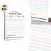 Screen Time Reward Chart Painting Poster, Pastel-colored Cute Cartoon Style Poster, Practical Tracker To Record Tasks And Earn Screen Time, Ideal For_maomaolike.com