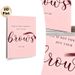 Eyebrow Quote Painting Poster, Soft Pink Elegant Calligraphy Style Poster, Inspirational Beauty-themed Wording, Ideal For Beauty Studio & Makeup Room_maomaolike.com