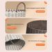 Dirty Clothes Basket, A Simple Wicker-like Dirty Clothes Basket, A Household Dirty Clothes Basket With A Clothes Frame, A Perfect Clothes Storage Tool_maomaolike.com