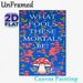 Fairy & Mushroom Themed Literary Quote Painting Poster, Vibrant Whimsical Floral, Fairy & Mushroom Scene Poster, Charming Decorative Piece Suitable_maomaolike.com