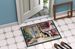 Norwegian Elkhound Christmas Cookies Doormat Front Door Mat Indoor Outdoor Rugs For Entryway, Non Slip Washable Low Pile, 24H X 36W_maomaolike.com
