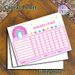 Rainbow Themed Reward Chart Painting Poster, Pastel-colored Cute Cartoon Rainbow Scene Poster, Practical Tool To Track Daily Progress And Rewards_maomaolike.com