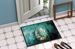 A Touch Of Blue Shrimp Doormat Front Door Mat Indoor Outdoor Rugs For Entryway, Non Slip Washable Low Pile, 24H X 36W_maomaolike.com