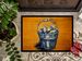 A Crab Bucket Doormat Front Door Mat Indoor Outdoor Rugs For Entryway, Non Slip Washable Low Pile, 24H X 36W_maomaolike.com