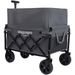 Expandable Dual-Layer Utility Wagon With 100% Extra Space - 225lbs Grocery Cart For Camping, Shopping, Sports, Gardening, Fishing, Gray_maomaolike.com