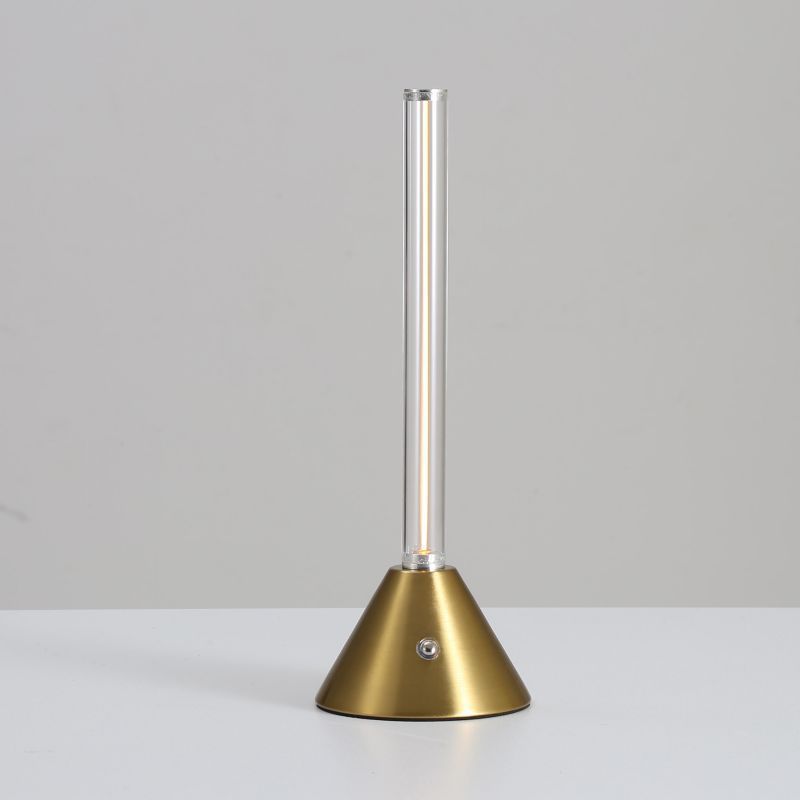 New LED Living Room Study Bedroom Desktop Gift Filament Night Rechargeable Quantum Desk Lamp_maomaolike.com