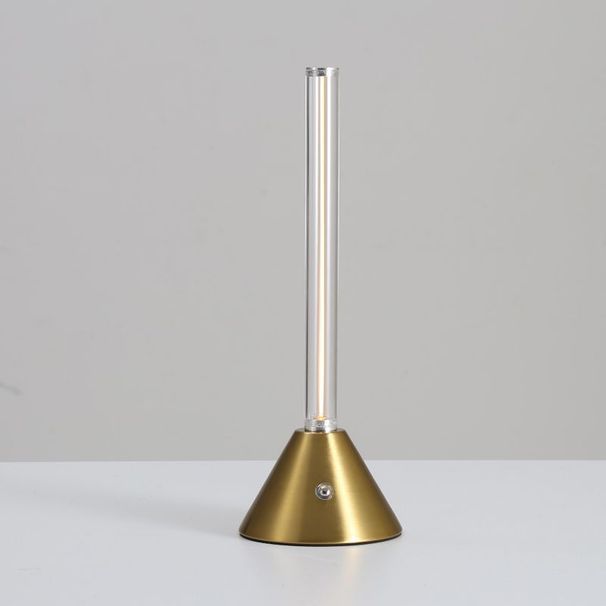 New LED Living Room Study Bedroom Desktop Gift Filament Night Rechargeable Quantum Desk Lamp_maomaolike.com