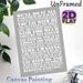 Chasing Cars Song Lyric Painting Poster, Minimalist Monochrome Typographic Poster, Inspirational Music-themed Wall Decor For Bedroom, Living Room_maomaolike.com