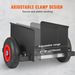 VEVOR Panel Dolly, 600LBS Capacity Slab Dolly, Heavy-duty Drywall Mover With 8" Pneumatic Wheels, Adjustable Clamp Panel Cart For Drywall Sheet, Material Handling, All Terrain Moving Cart_maomaolike.com