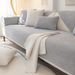 Home Textile Waterproof Sofa Cushion Urine Proof Anti Cat Scratching Sofa Cover Solid Color Chenille Non Slip Four Seasons Universal Cover Cloth_maomaolike.com
