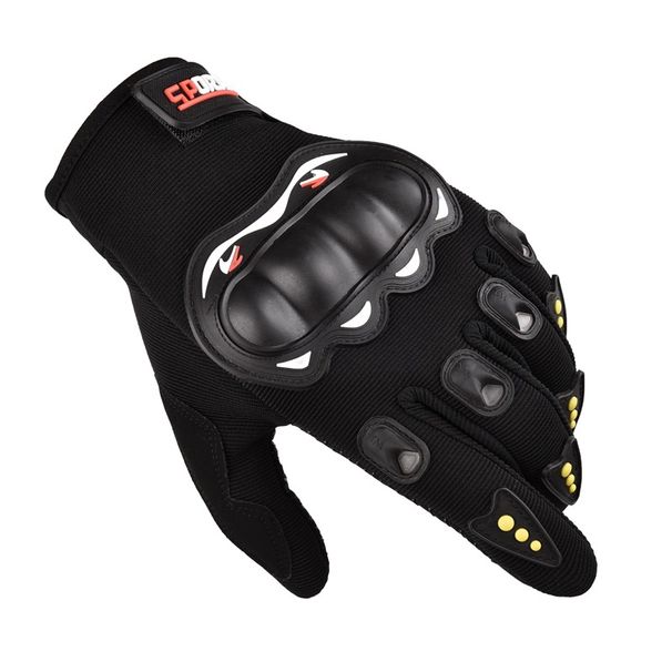 Cycling gloves men's spring and summer full-fingered outdoor sports fitness motorcycle gloves hard shell non-slip tactical half-finger gloves_maomaolike.com