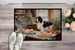 English Cocker Spaniel Christmas Cookies Doormat Front Door Mat Indoor Outdoor Rugs For Entryway, Non Slip Washable Low Pile, 24H X 36W_maomaolike.com