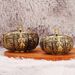 Pure Brass Pumpkin Incense Burner With Lid, Indoor Desktop Creative Metal Craft Ornament Wholesale_maomaolike.com
