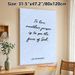 Inspirational Les Misérable Quote Painting Poster, Minimalist Black Cursive Typography Poster, Meaningful Thought-provoking Wall Decor, Ideal For_maomaolike.com