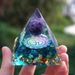 Pyramid Decoration Natural Crystal Gravel Energy Tower_maomaolike.com