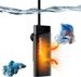 Mini Aquarium Heater,50W Submersible Fish Tank Heater,Turtle Tank Heater With Red&Green Indicator Lights,Small Aquarium Heater Suitable For Freshwater&SeaWater_maomaolike.com