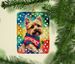 Yorkshire Terrier Yorkie Christmas Porcelain Ornament Christmas Tree Hanging Decorations For Home Christmas Holiday, Rectangle, Gift, Multicolor_maomaolike.com
