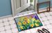Daffodils In Watercolor Doormat Front Door Mat Indoor Outdoor Rugs For Entryway, Non Slip Washable Low Pile, 24H X 36W_maomaolike.com