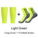 Unisex Football socks socks professional training thick towel bottom in the tube point non-slip men's and women's sports socks leg socks grey sole_maomaolike.com