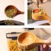 Household Wooden Long Handle Soup Spoon Water Scoop_maomaolike.com