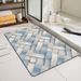 Bathroom Mat Toilet Mat Shower Mat Entrance Rug Absorbent Non-Slip Mat Soft Quick-Dry Machine Washable_maomaolike.com