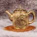 Brass Ornament Relief Model High Dragon And Phoenix Teapot Office Home Decoration Metal Craft Gift Manufacturer Wholesale_maomaolike.com