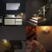 EU/US Plug Wall Night Light Socket With Twilight Sensor 1/2 Pcs Warm White Lamp Energy Saving For Kids Room Bedroom_maomaolike.com