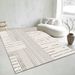 Living Room Rug,Large Rug,Oversized, Gold Leaves Design,Bedroom Rug,Soft And Thick, Machine Washable, Thickened Rug, Bedside Rug,Decorative Indoor Rug_maomaolike.com