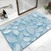Bathroom Mat Toilet Mat Shower Mat Entrance Rug Absorbent Non-Slip Mat Soft Quick-Dry Machine Washable_maomaolike.com