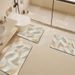 Bathroom Mat Toilet Mat Shower Mat Entrance Rug Absorbent Non-Slip Mat Soft Quick-Dry Machine Washable_maomaolike.com