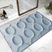 Bathroom Mat Toilet Mat Shower Mat Entrance Rug Absorbent Non-Slip Mat Soft Quick-Dry Machine Washable_maomaolike.com