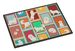 Lots Of Great Pyrenees Doormat Front Door Mat Indoor Outdoor Rugs For Entryway, Non Slip Washable Low Pile, 24H X 36W_maomaolike.com