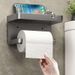 Toilet Tissue Box, Wall Mounted Drawer, Bathroom Non Perforated Rack, Toilet Roll Paper Storage Rack_maomaolike.com