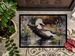 Common Eider Duck Doormat Front Door Mat Indoor Outdoor Rugs For Entryway, Non Slip Washable Low Pile, 24H X 36W_maomaolike.com