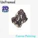 Mispickel Arsenopyrite Mineral Painting Poster, Vintage Detailed Metallic Crystal Cluster Poster, Informative Decorative Art For Home Study, Office_maomaolike.com
