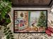 French Bulldog Christmas Cookies Doormat Front Door Mat Indoor Outdoor Rugs For Entryway, Non Slip Washable Low Pile, 24H X 36W_maomaolike.com