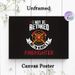 Retired Firefighter Painting Poster, Vintage Distressed Style Poster, Featuring Crossed Axes, Fire Helmet And Inspiring Slogan, Ideal For Home Wall_maomaolike.com