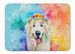 Great Pyrenees Hippie Dawg Memory Foam Kitchen Mat Machine Washable Anti-Fatigue Mat Cushion Comfort Bath Mat Or Kitchen Rug_maomaolike.com