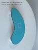 1pc Plastic Mirror Jewelry Storage Tray Storage Tray Storage Tray Ornament Classification Plate_maomaolike.com