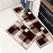 1PC Kitchen Mat Kitchen Entryway Rug Durable Carpet Hallway Mat Machine Washable Suitable For Laundry Rooms & Other Home Decor_maomaolike.com