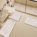 Bathroom Mat Toilet Mat Shower Mat Entrance Rug Absorbent Non-Slip Mat Soft Quick-Dry Machine Washable_maomaolike.com