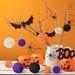 40PCS Rattan Ball White Orange Black Purple Rattan Hollow Decoration Ball Office Bedroom Pendant For Holiday Party Family Wedding Scene Layout_maomaolike.com