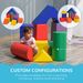 11-Piece Kids Crawl And Climb Activity Play Set For Climbing, Crawling, Sliding, Assorted_maomaolike.com